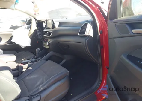 2021 Hyundai Tucson Se из США, поврежденный, VIN KM8J2CA45MU331720